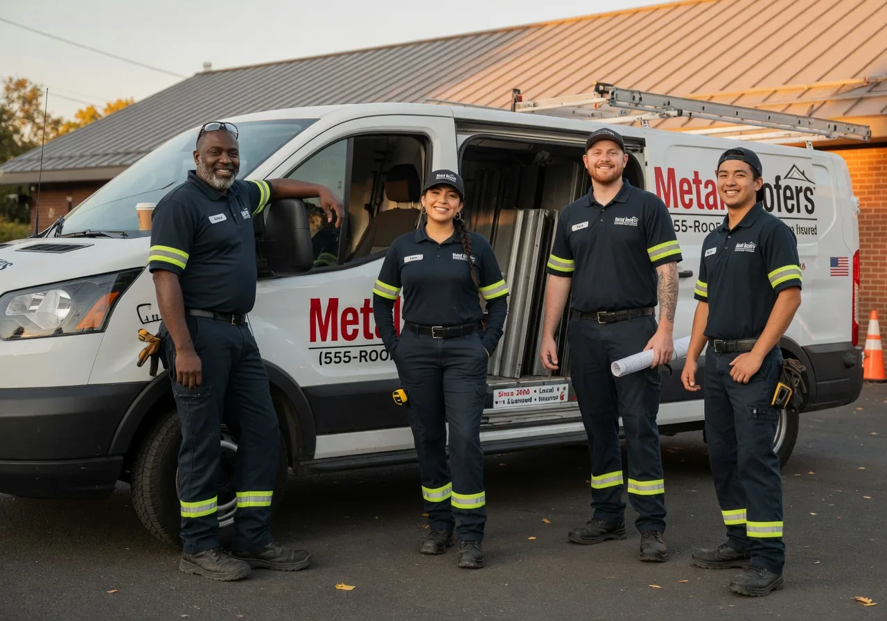 Metal Roofing Installation company in Fingerville, SC