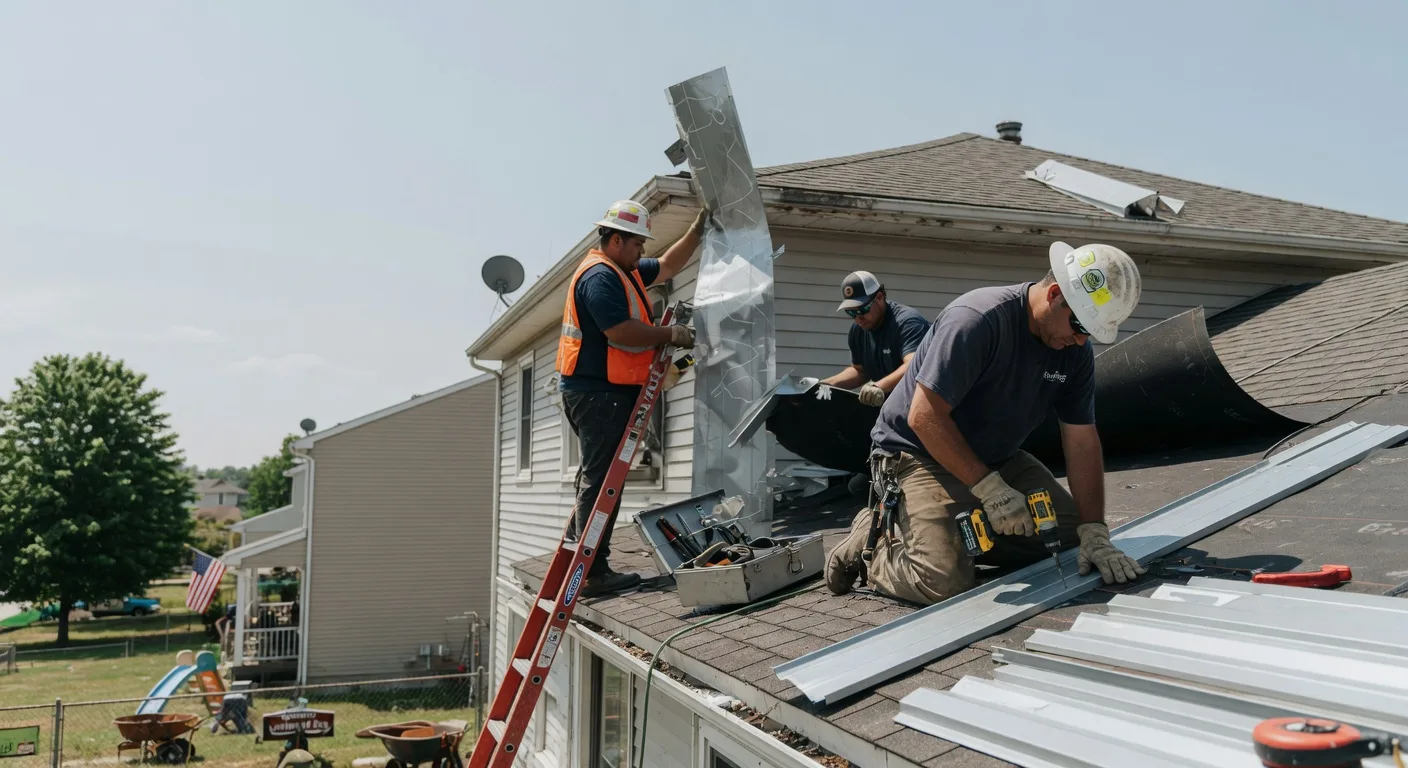 Metal Roofing Installation in Fingerville, SC near me